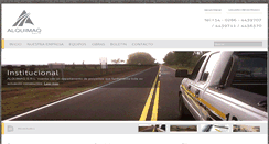Desktop Screenshot of alquimaq.com